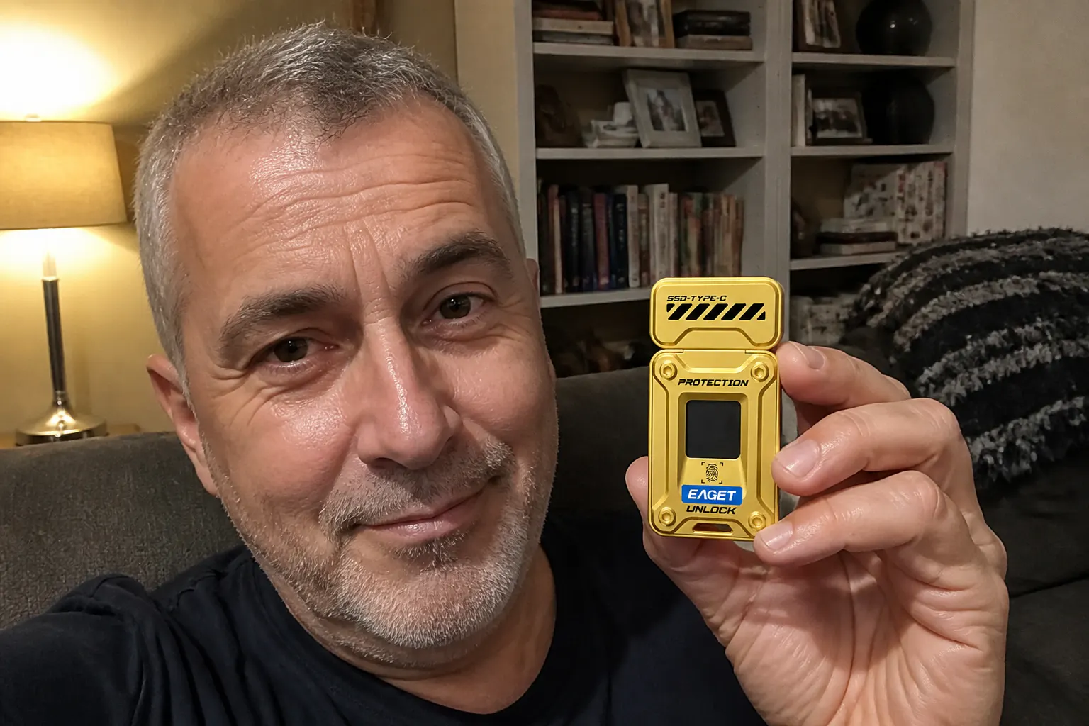 Customer using the Ventra drive