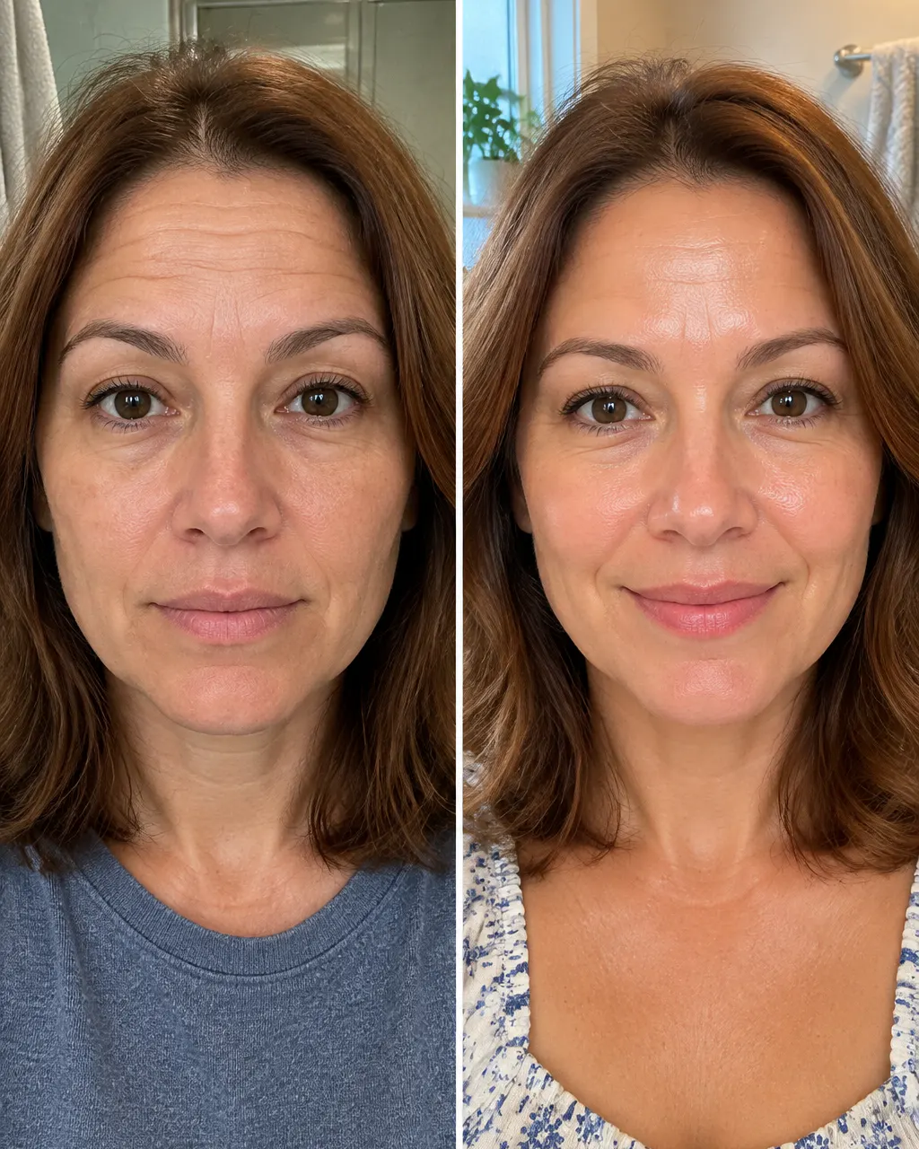 Before and after - Marissa K.
