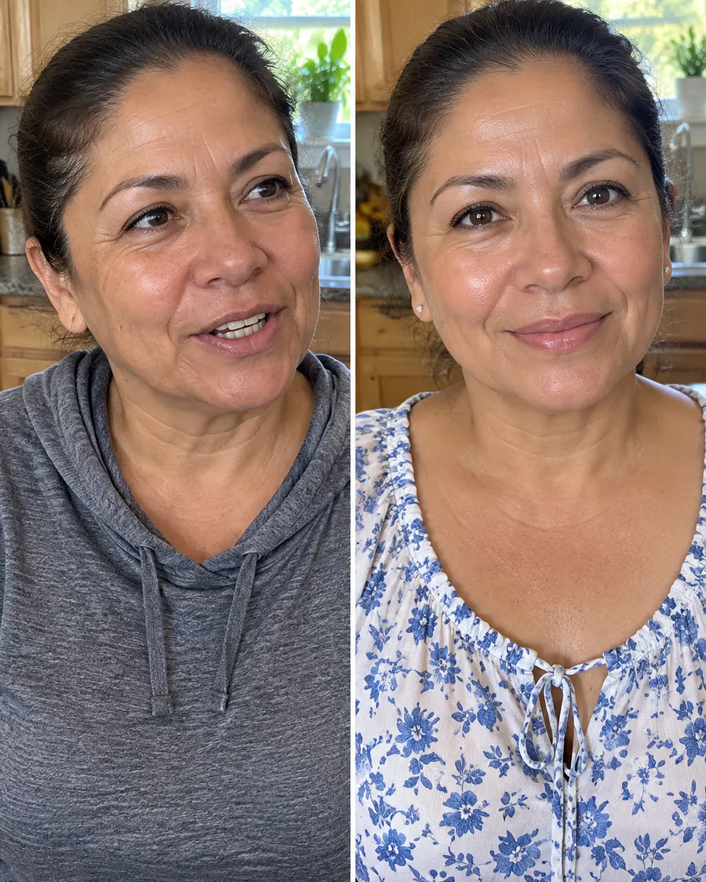 Before and after - Priya N.