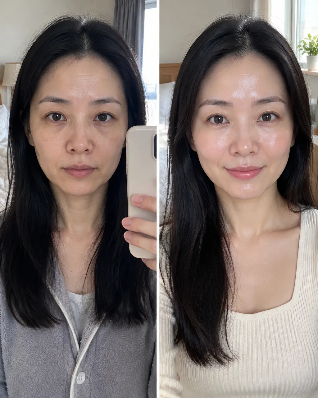 Before and after - Elaine B.