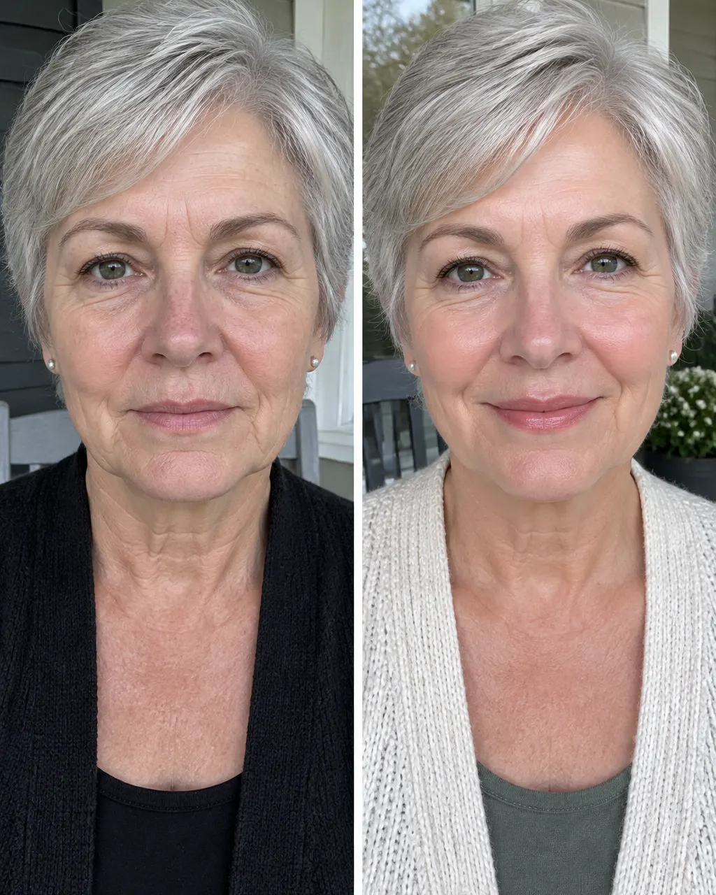 Before and after - Sofia R.