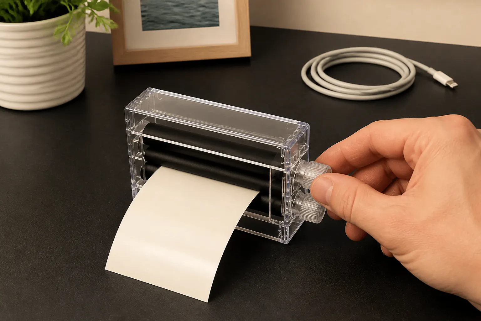 Twin rollers that turn, not seize