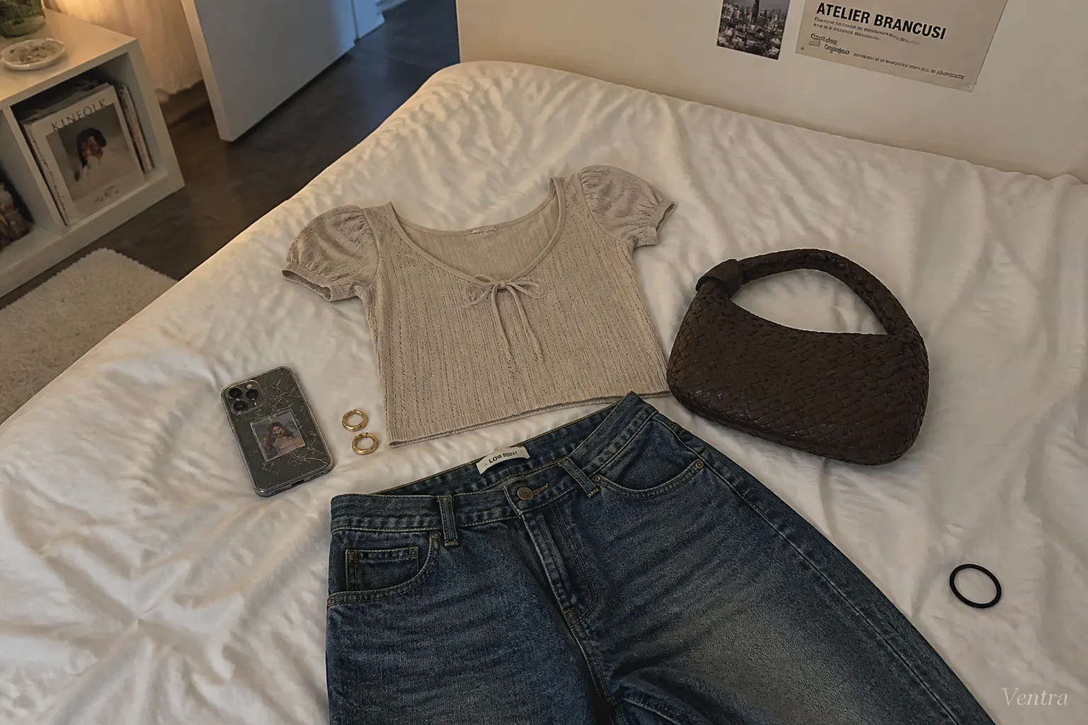 Black colorway styled at a festival