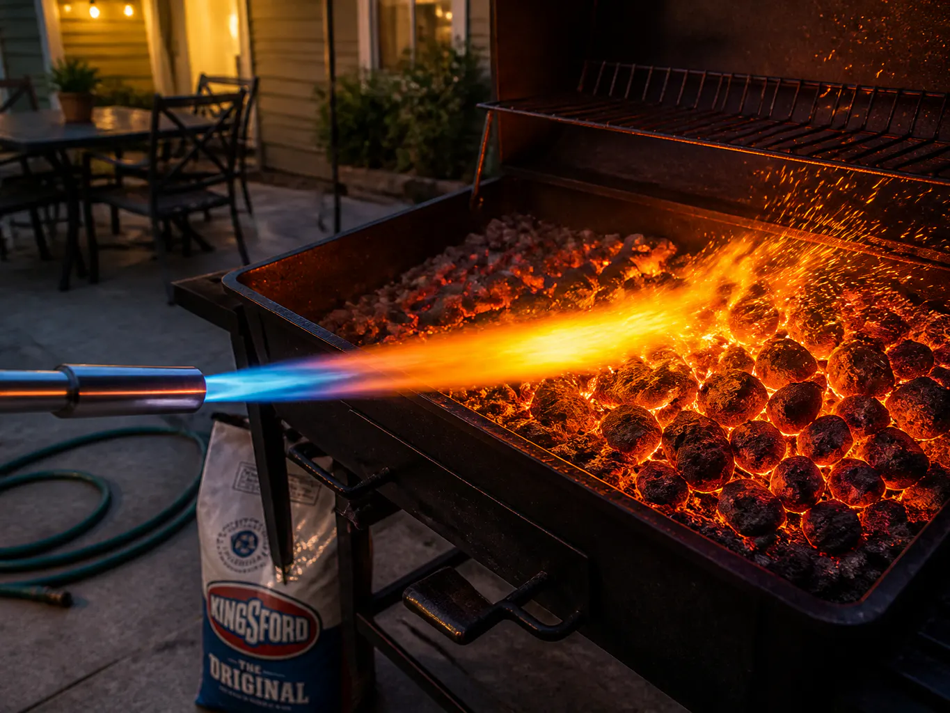 Forward Flame Throw