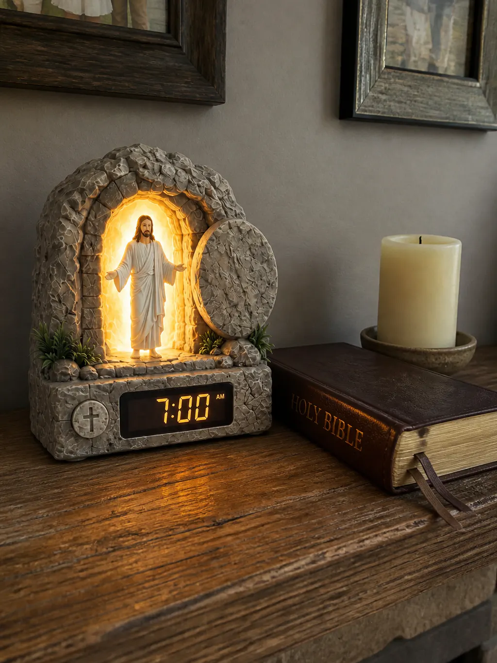 The devotional corner