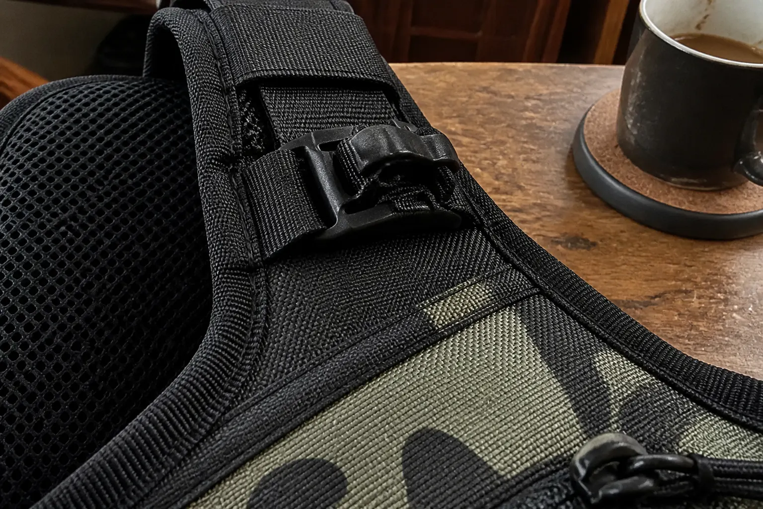 Double-stitched seams