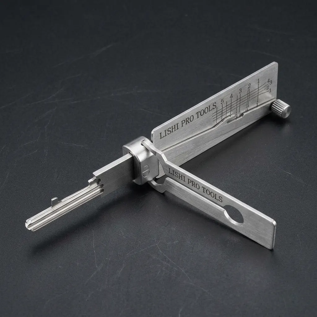 Stainless body, delicate tip - respected, not abused