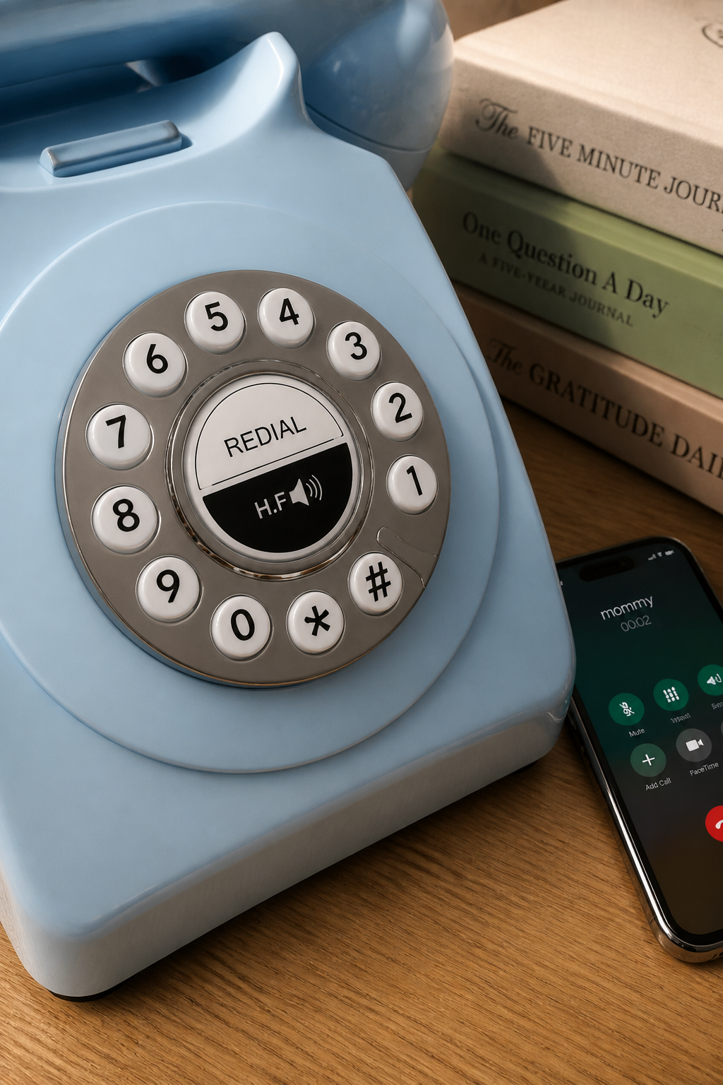 A tactile push-button keypad