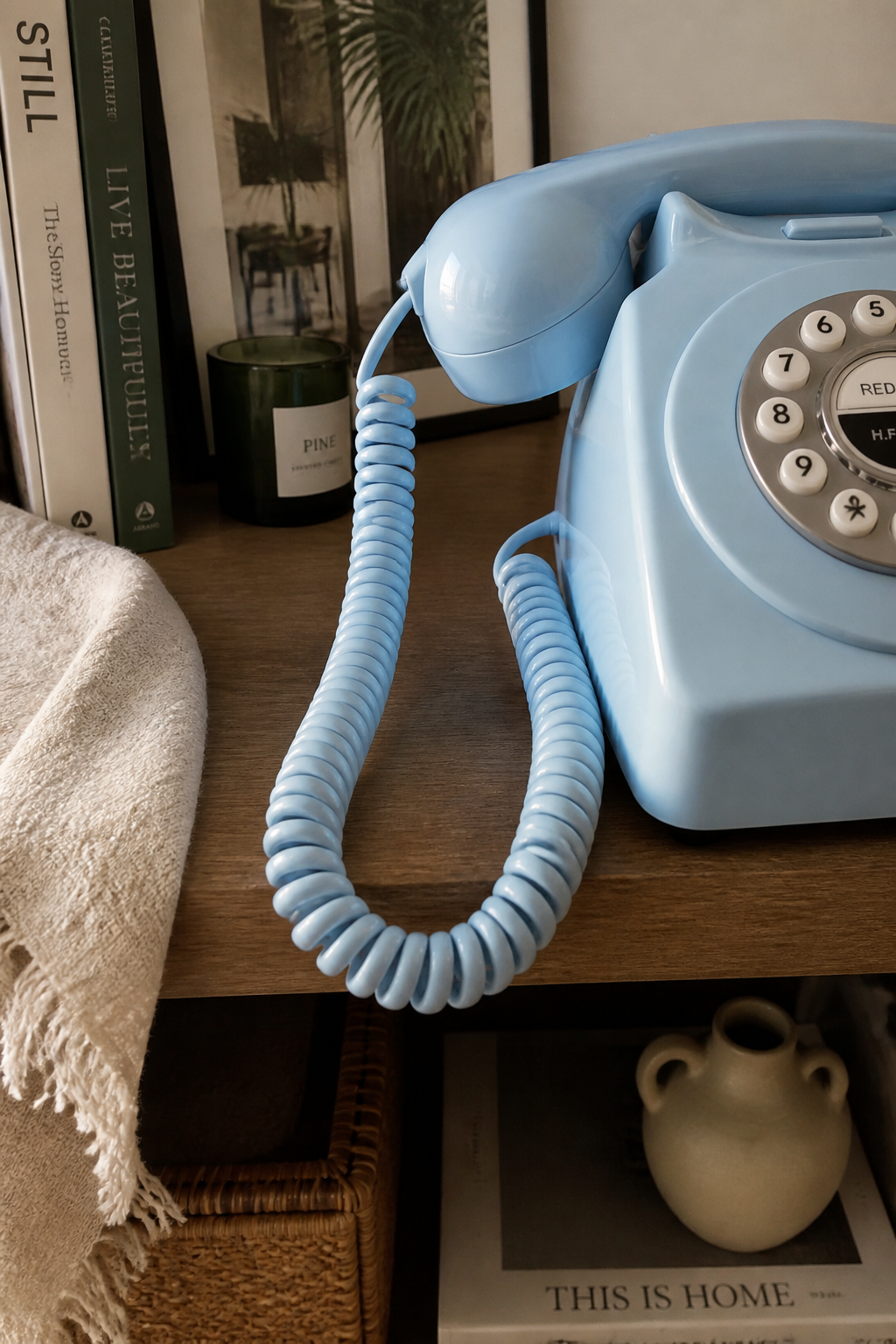 The classic coiled cord