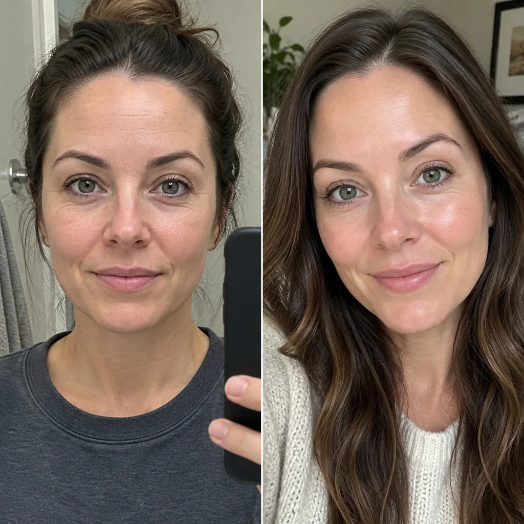 Before and after - Karen M.