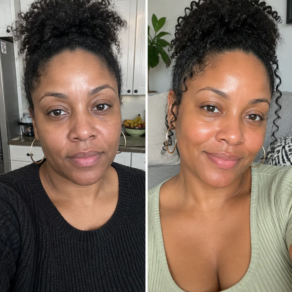 Before and after - Denise W.