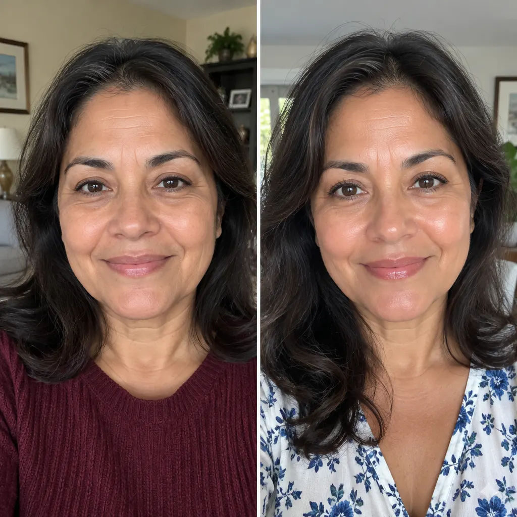 Before and after - Yolanda T.