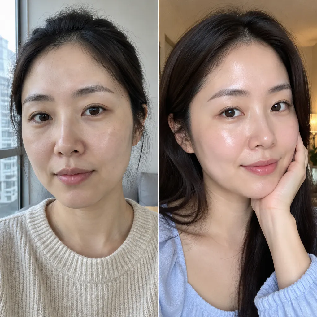Before and after - Susan P.