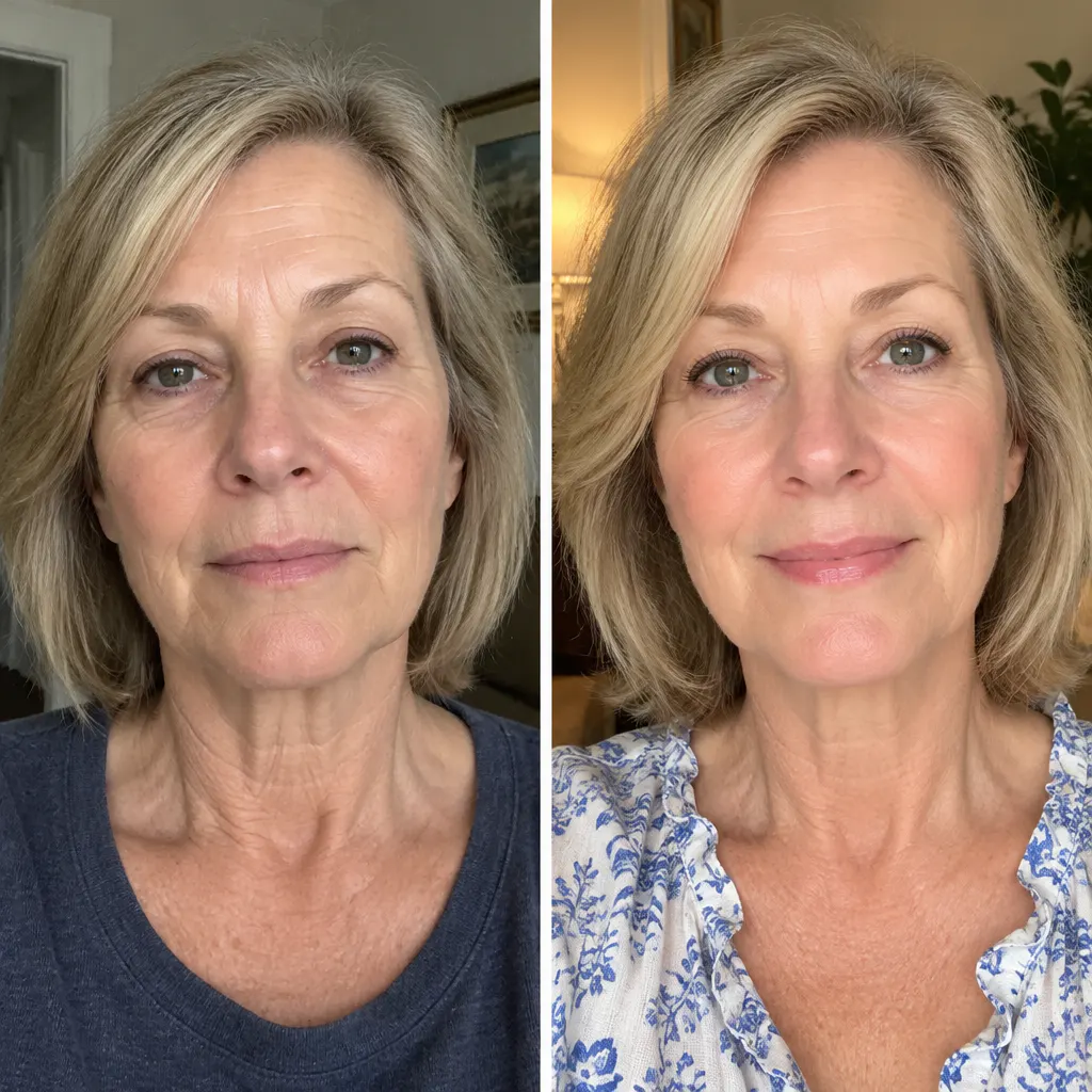 Before and after - Anita G.