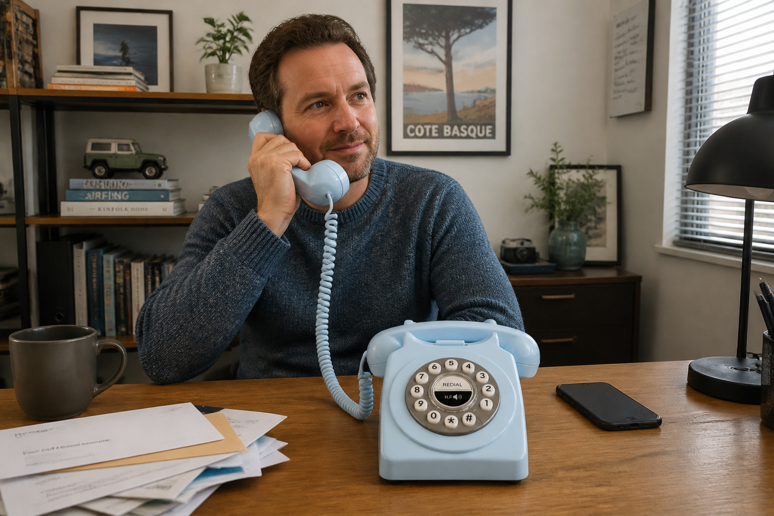 Take calls without falling into the scroll