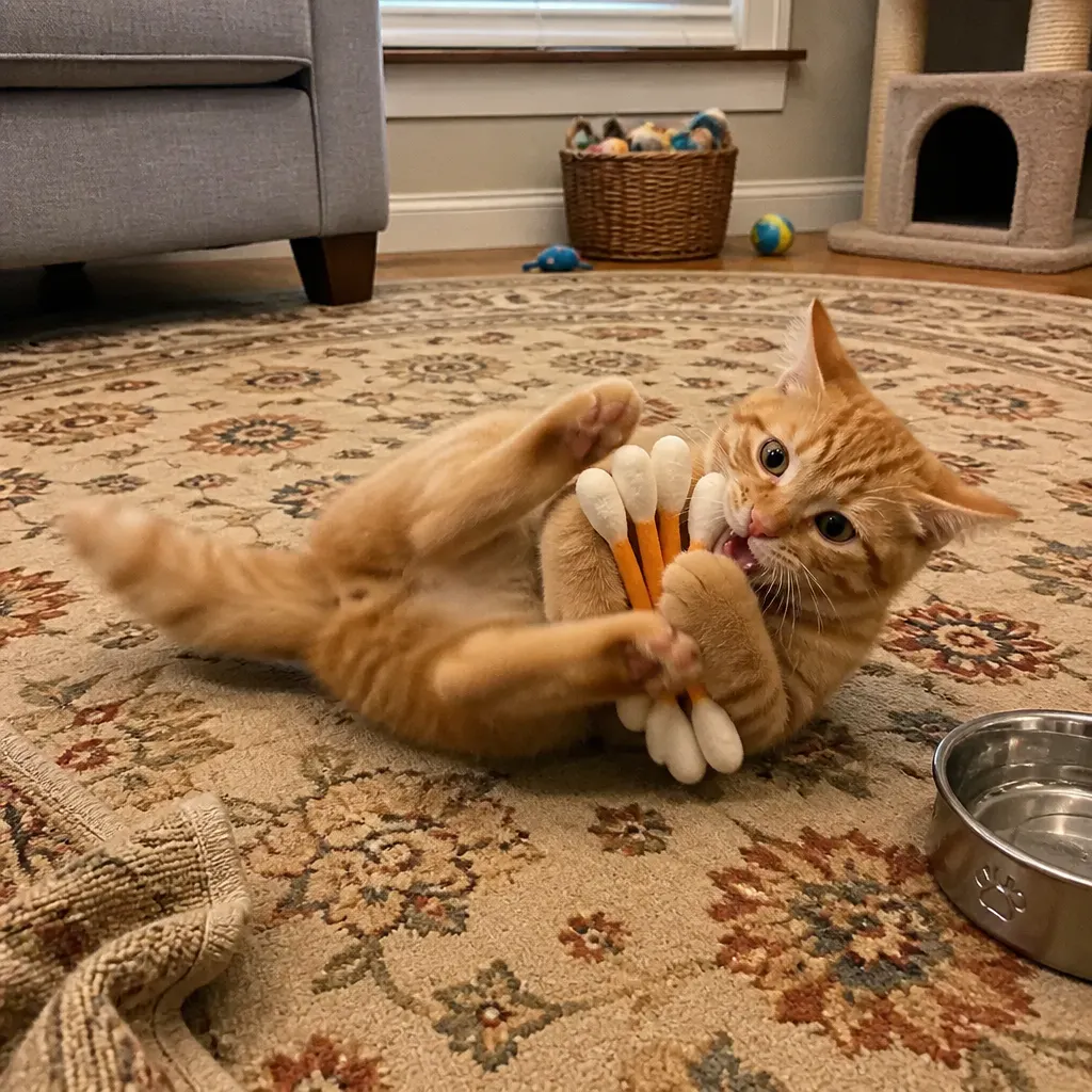The energetic one, worn out