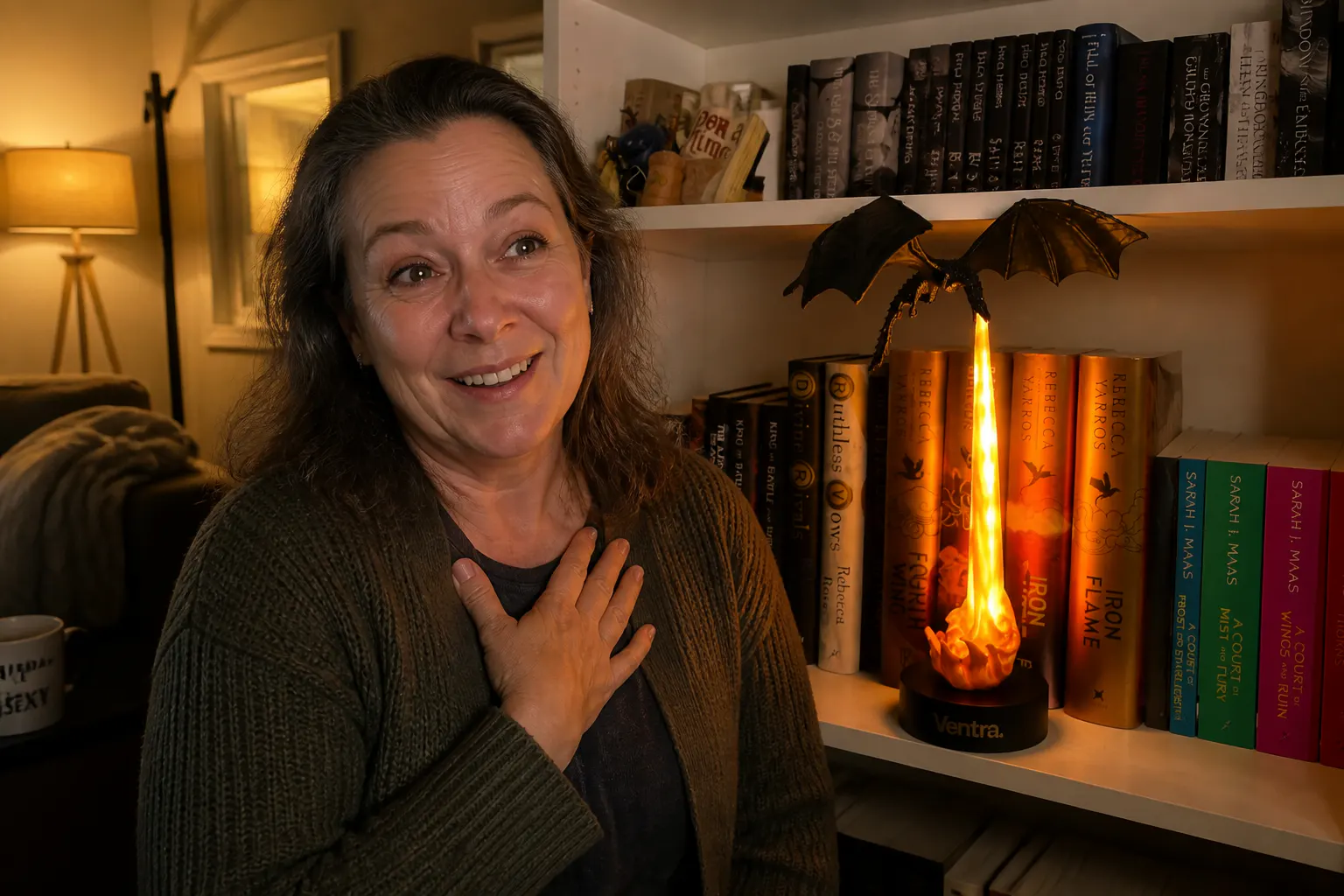 Sam W. shelf photo