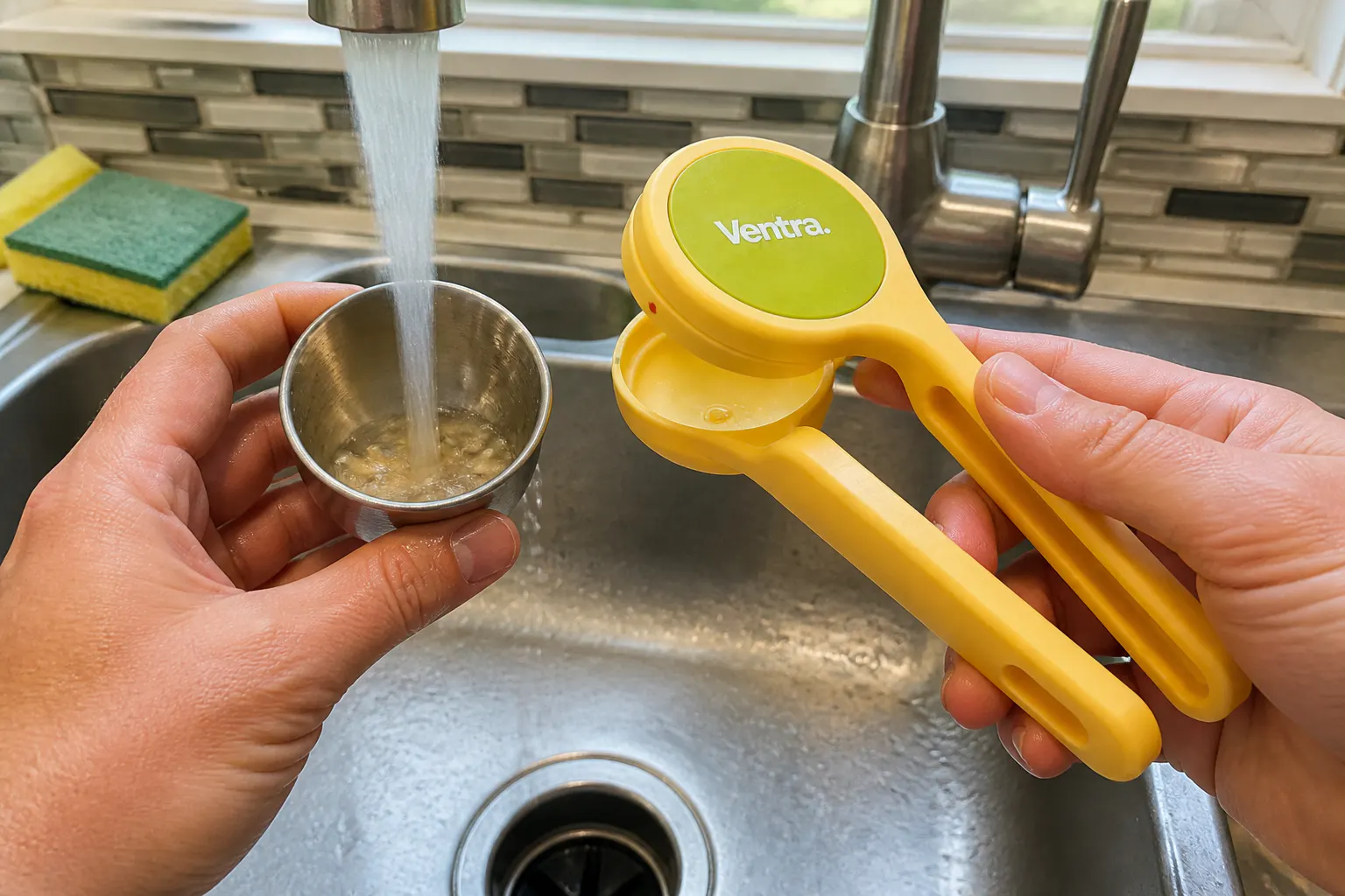 Watch it pour, seed-free