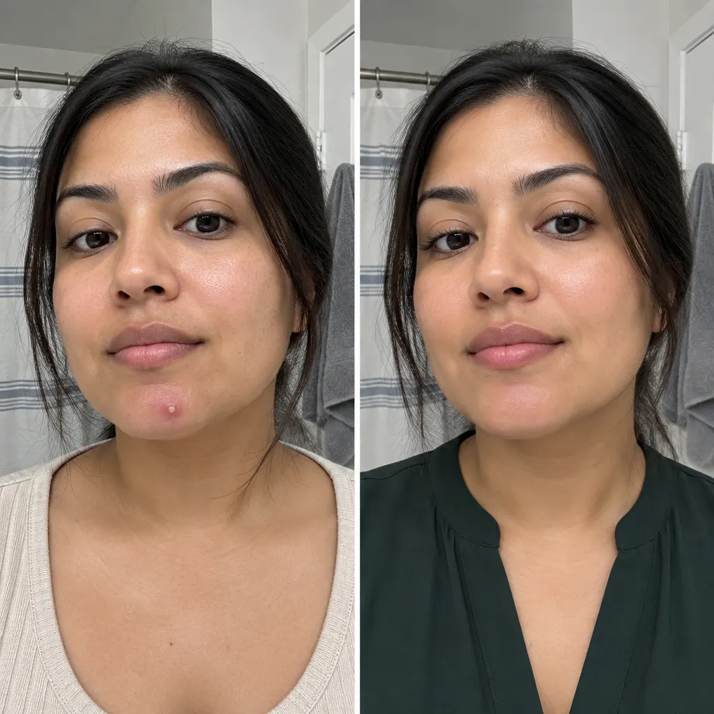 Before and after - Maya R.