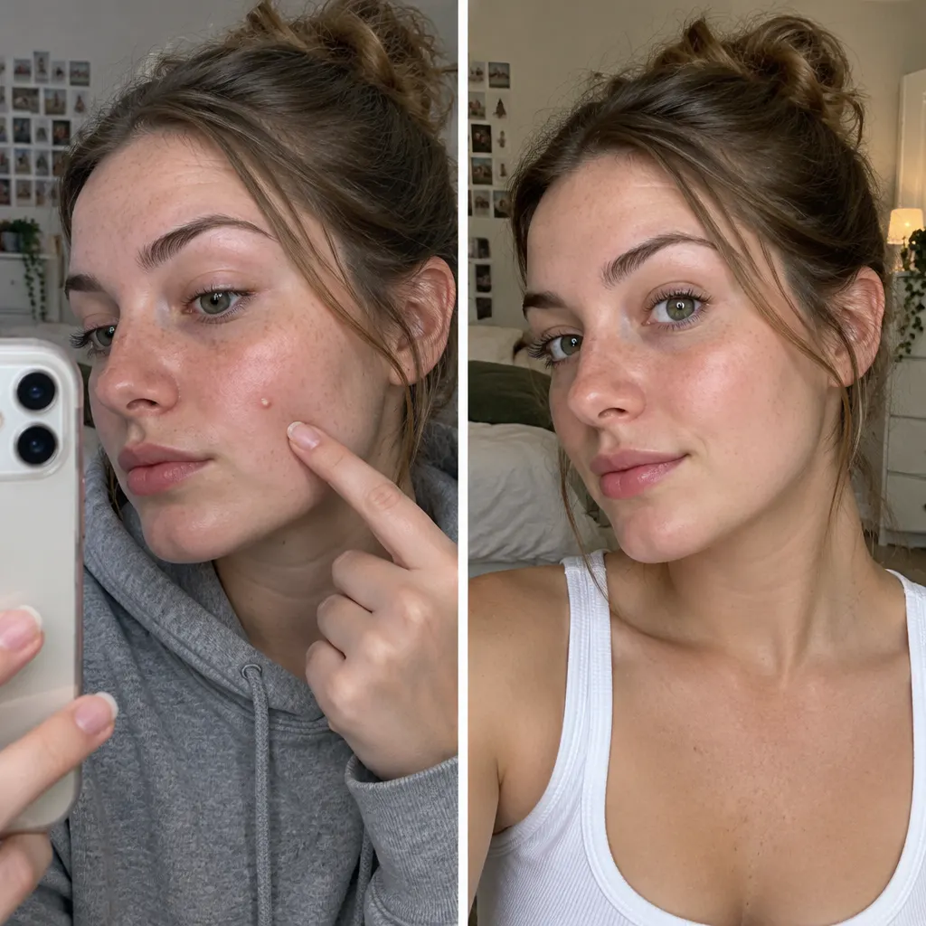 Before and after - Chloe T.