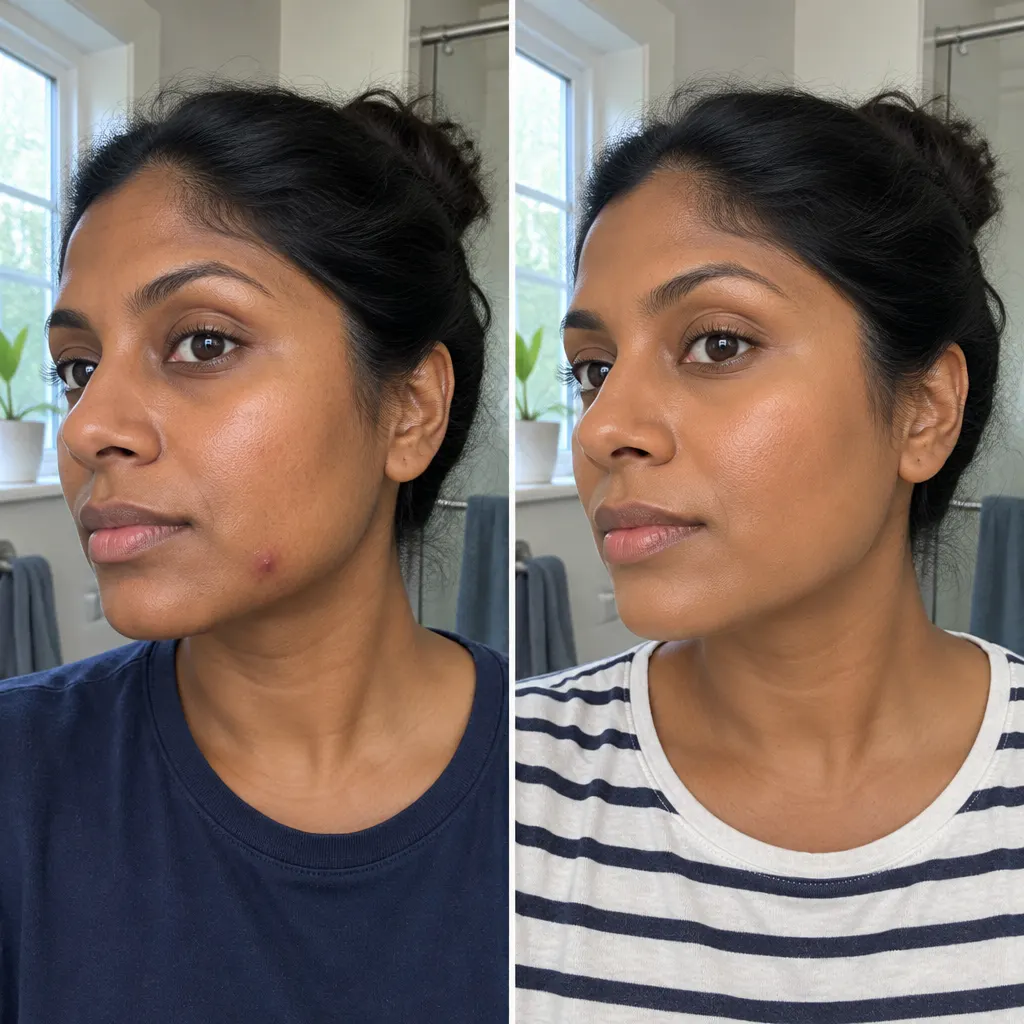 Before and after - Priya K.