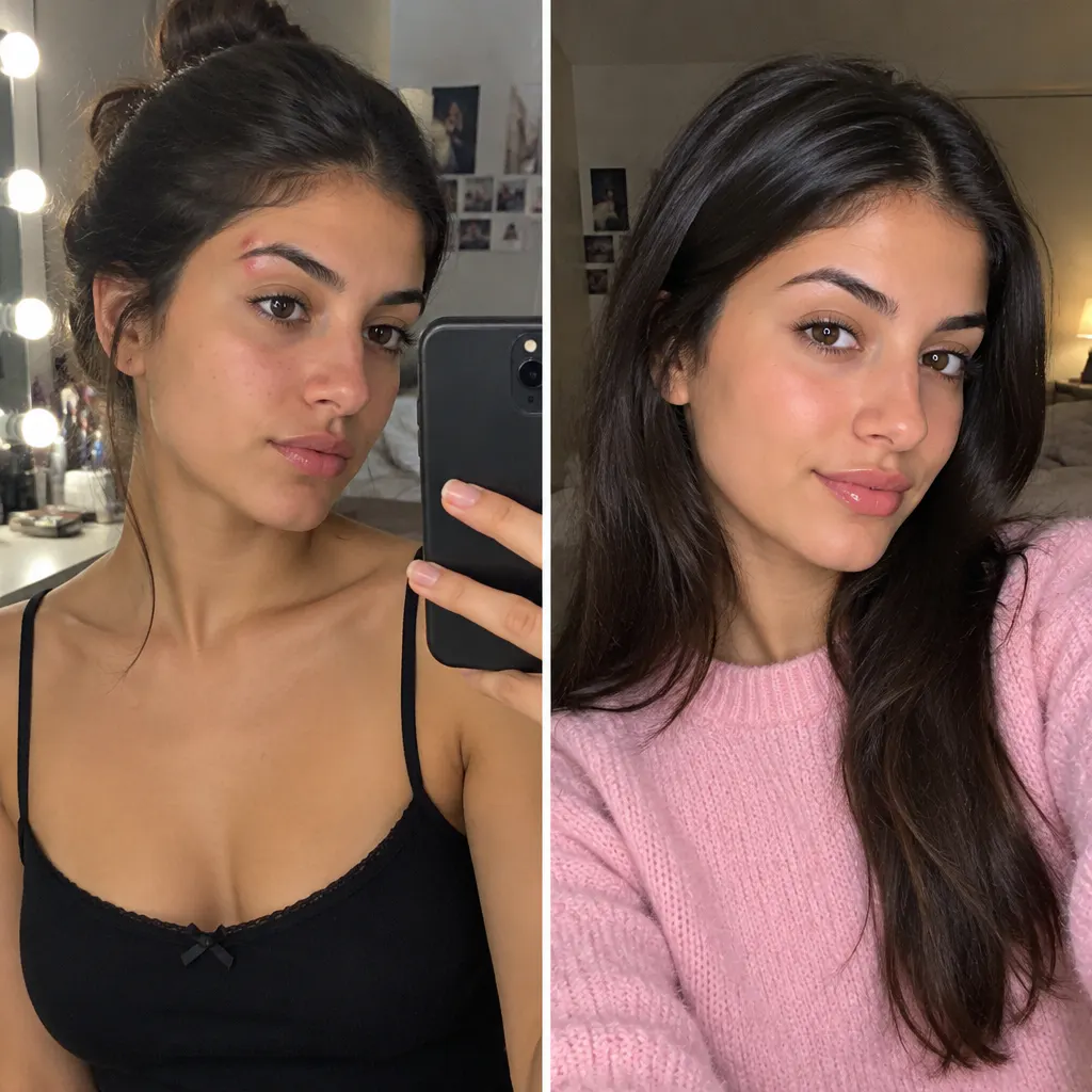 Before and after - Sofia B.