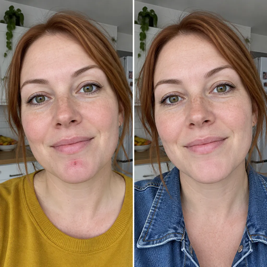 Before and after - Hannah W.