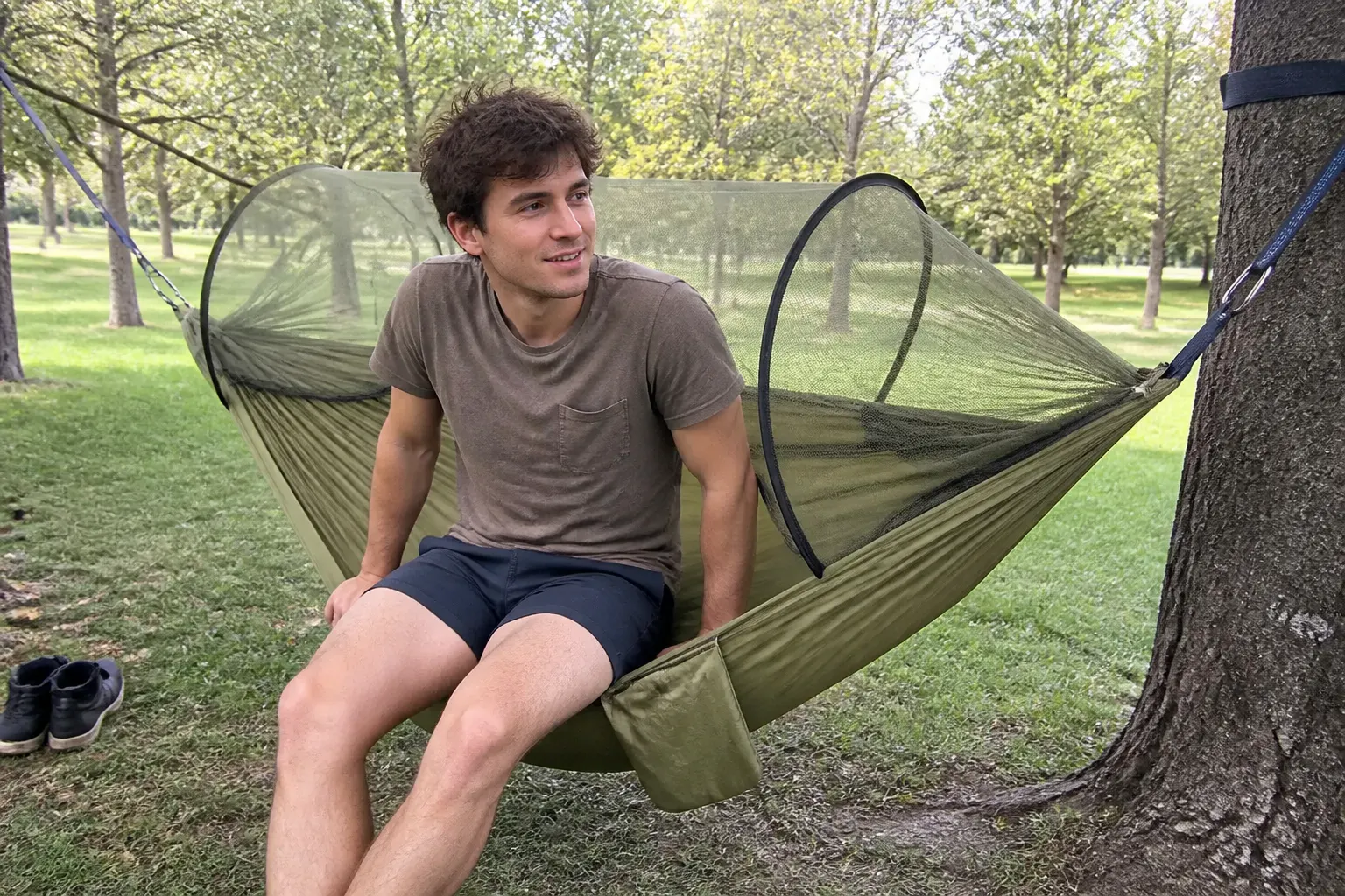Customer hammock photo