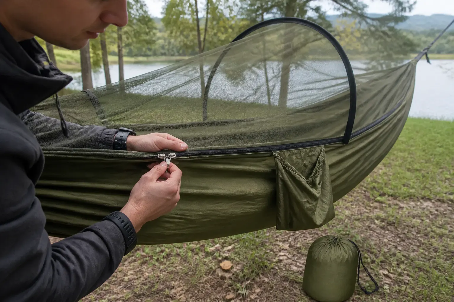 Customer hammock photo