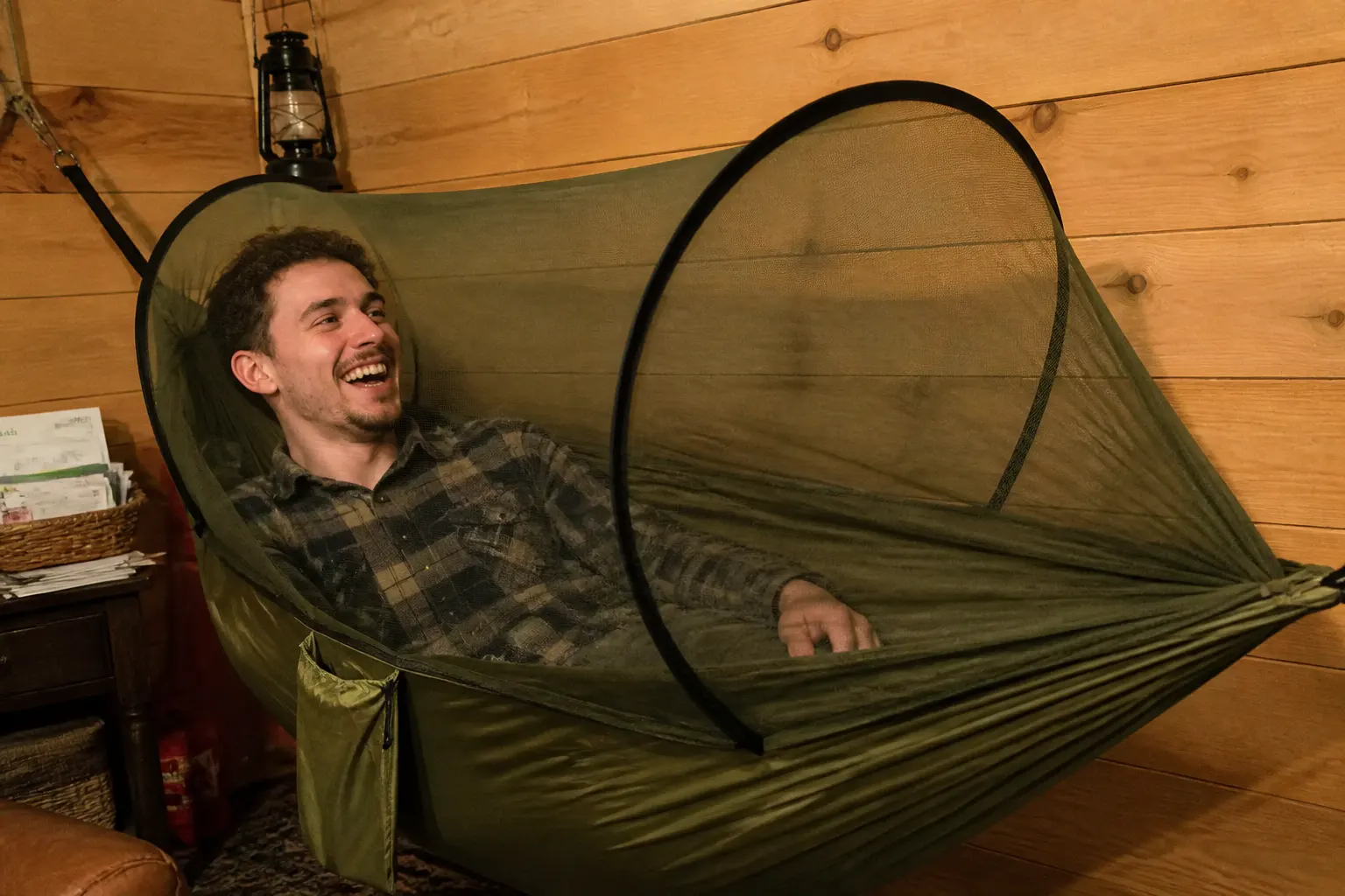 Customer hammock photo