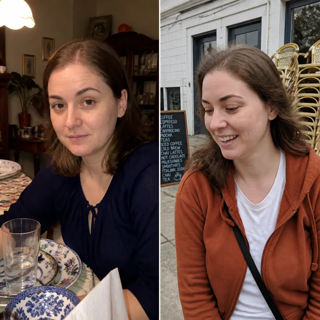 Before and after - Priya M.