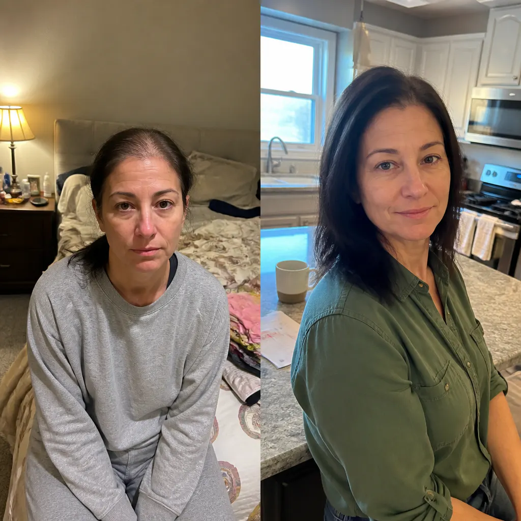 Before and after - Denise K.
