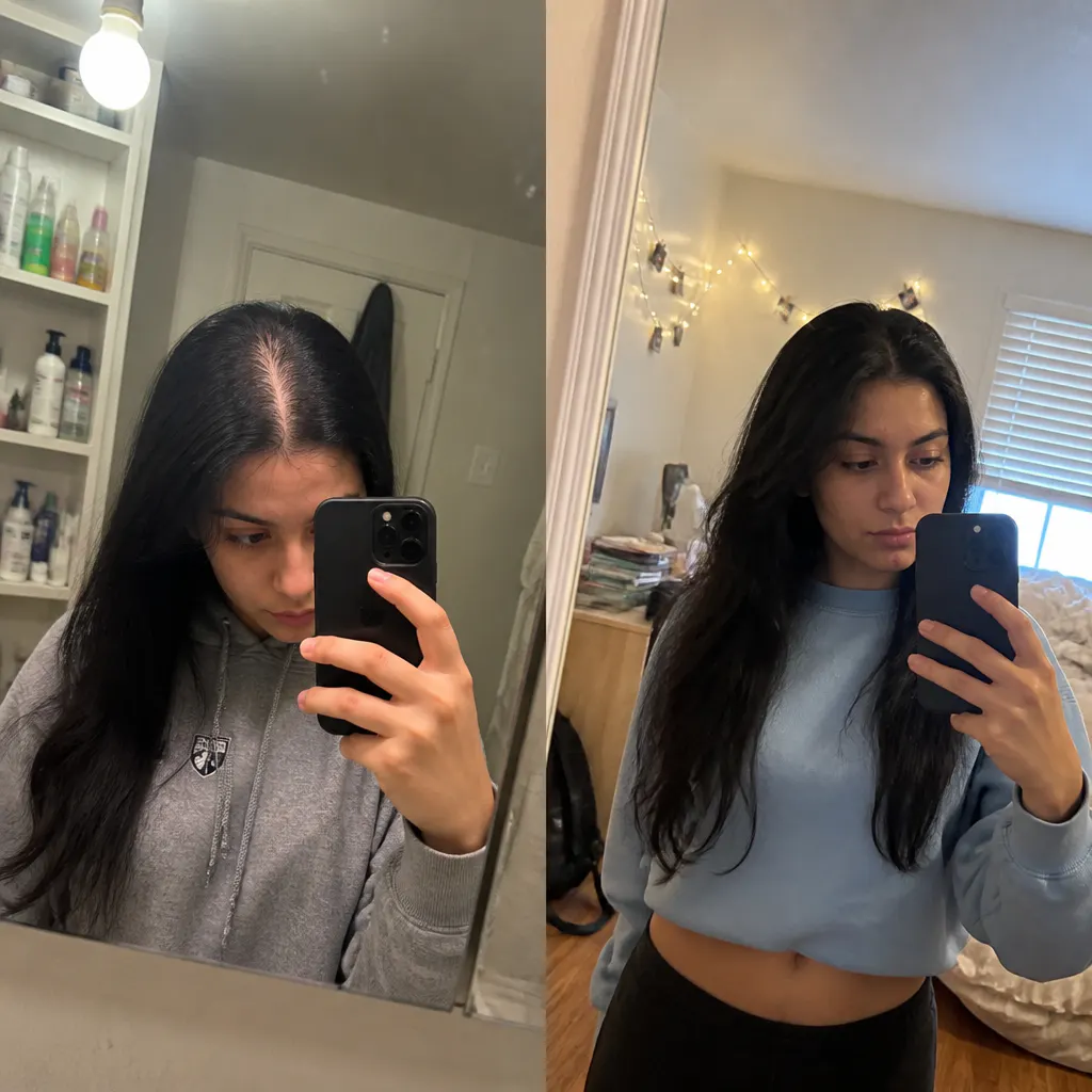 Before and after - Amara O.