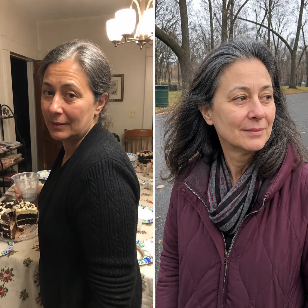 Before and after - Sofia L.