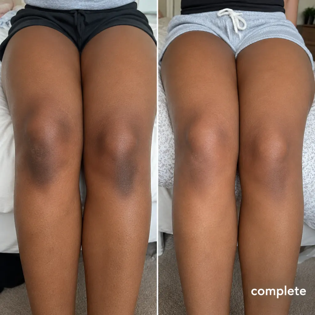 Before and after - Tasha B., Elbow