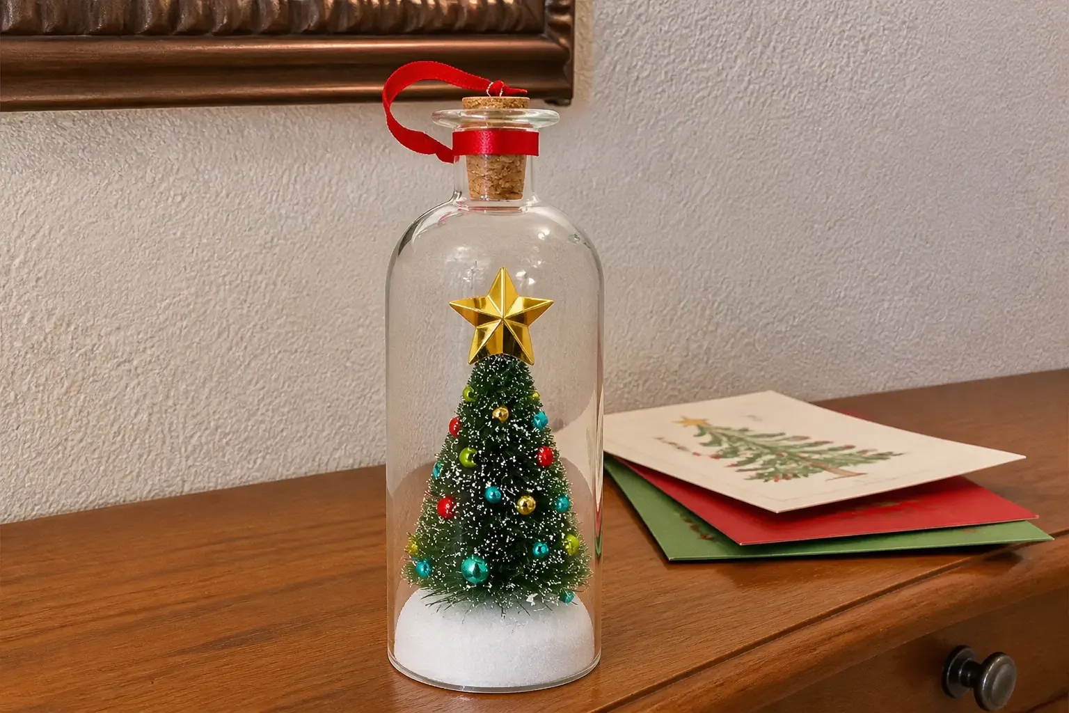 Real clear glass with weight