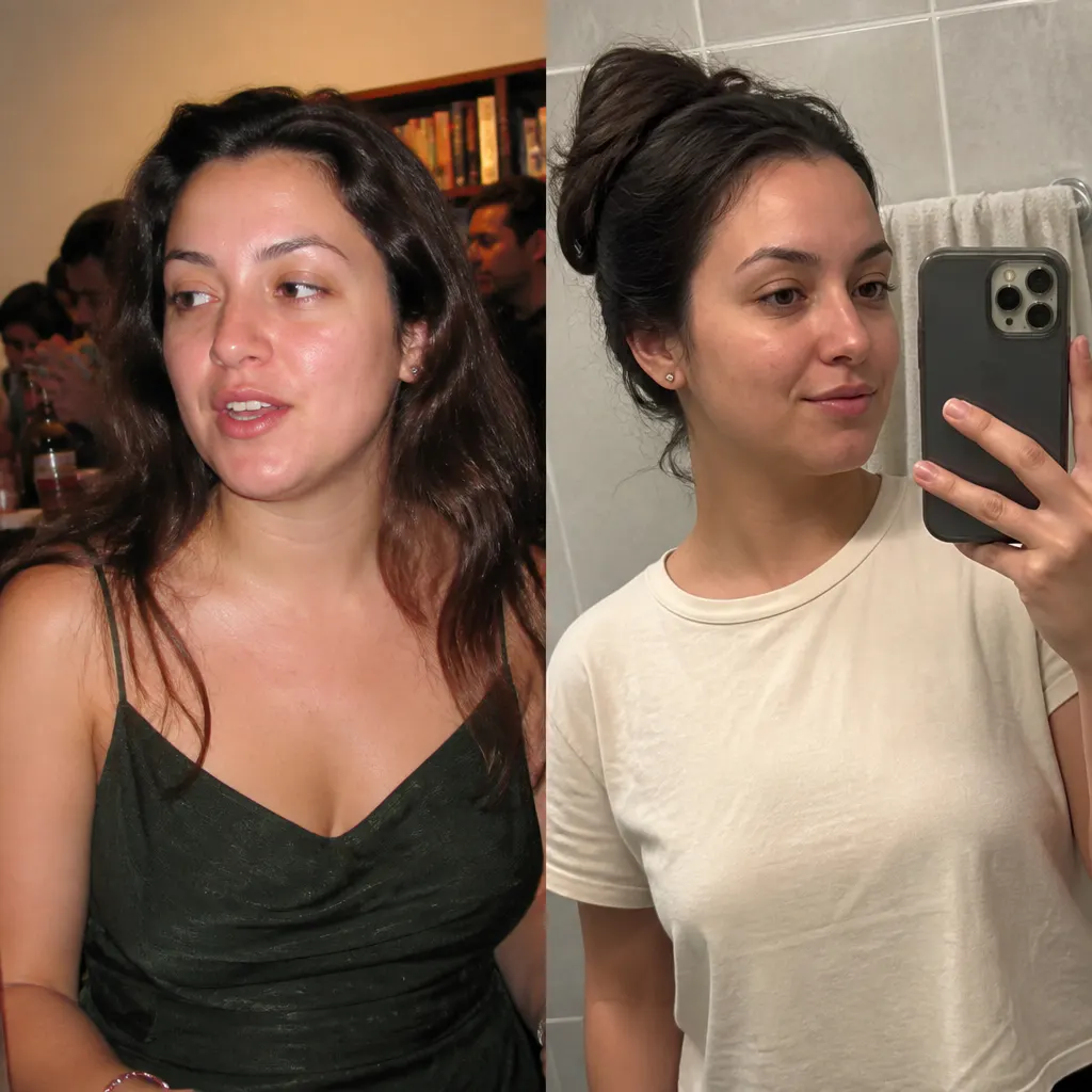 Before and after - Danielle R.