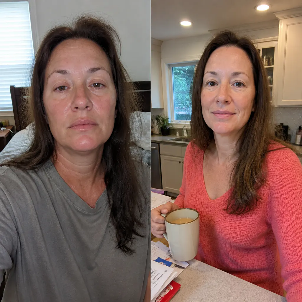 Before and after - Priya N.