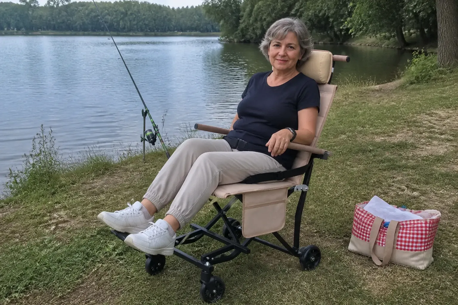Customer photo of the chair in use