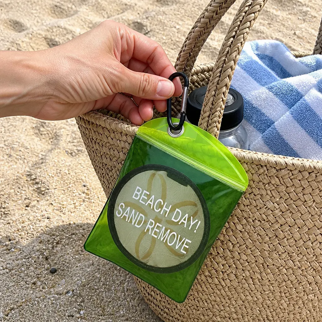 Clip it back on your bag