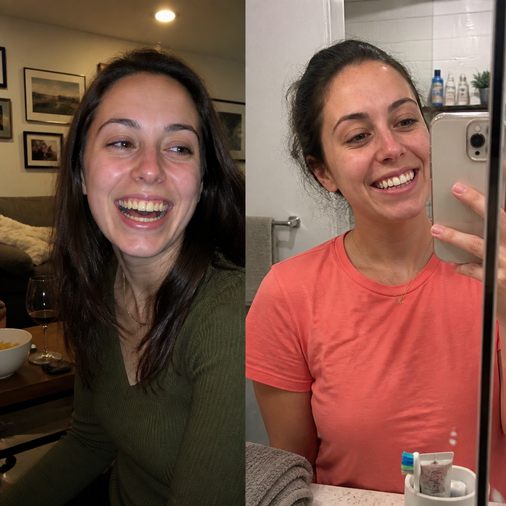 Before and after - Renée M.