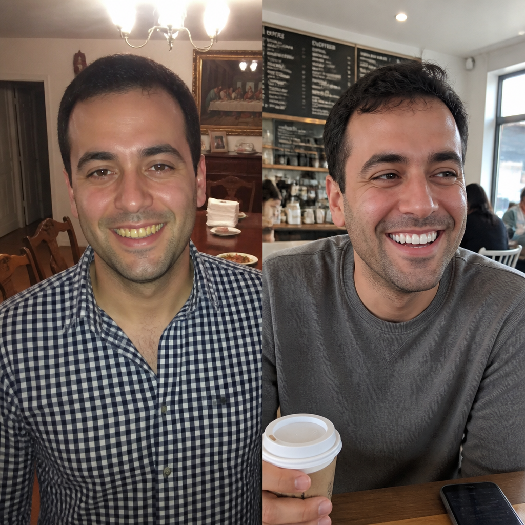 Before and after - Denise A.