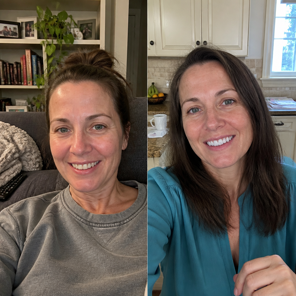 Before and after - Marcus L.