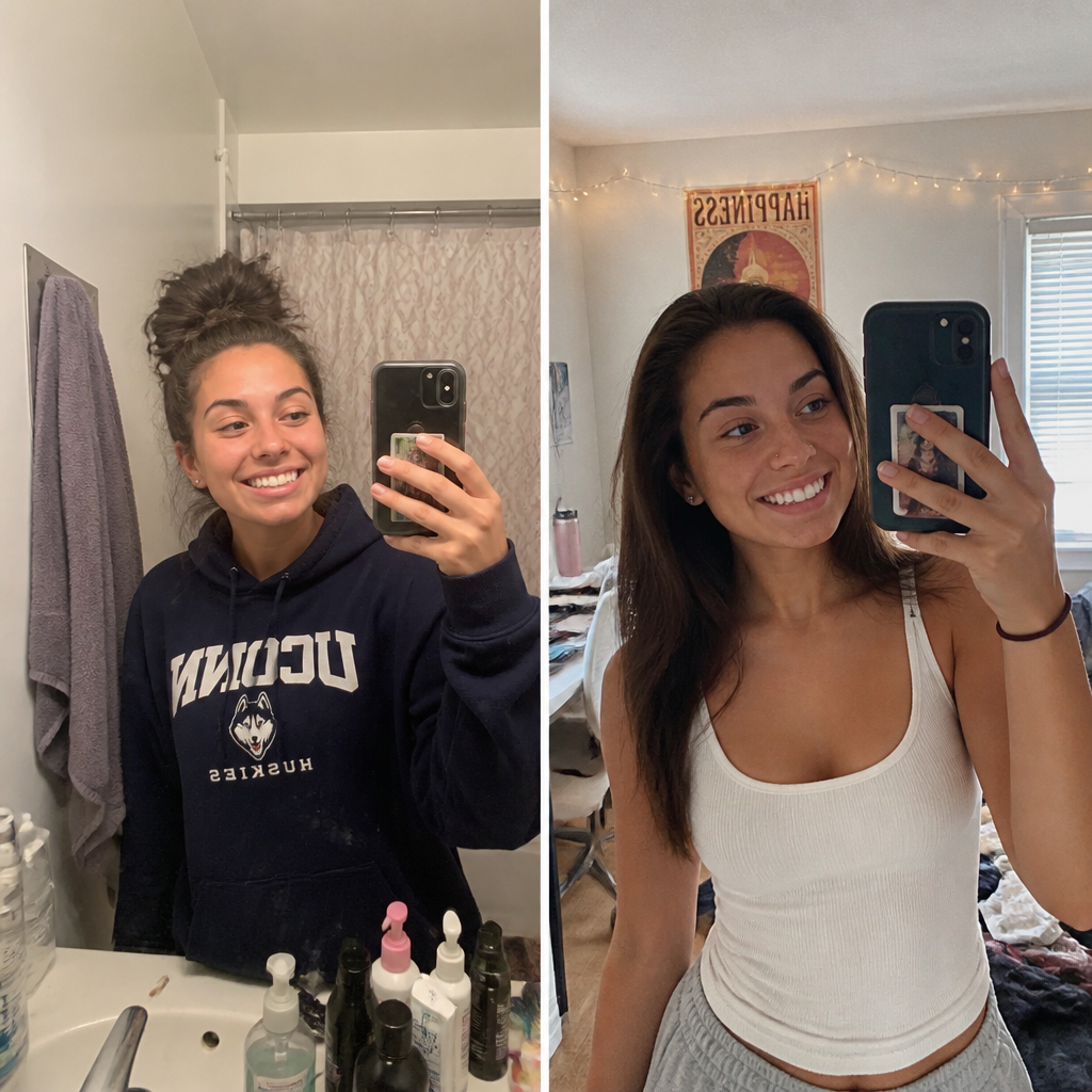 Before and after - Priya S.