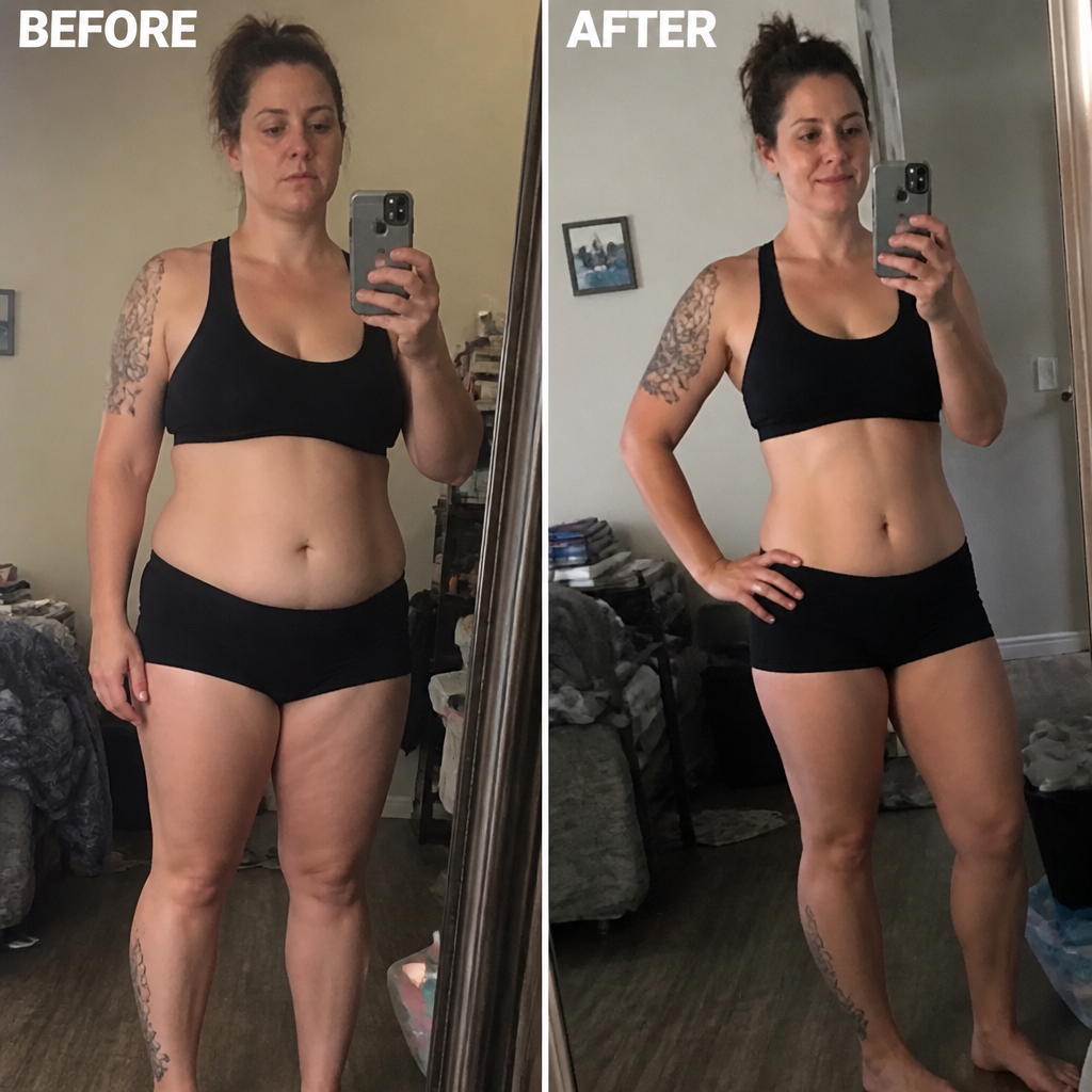 Before and after - Karen T.
