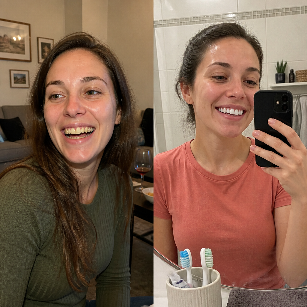 Before and after - Angela R.