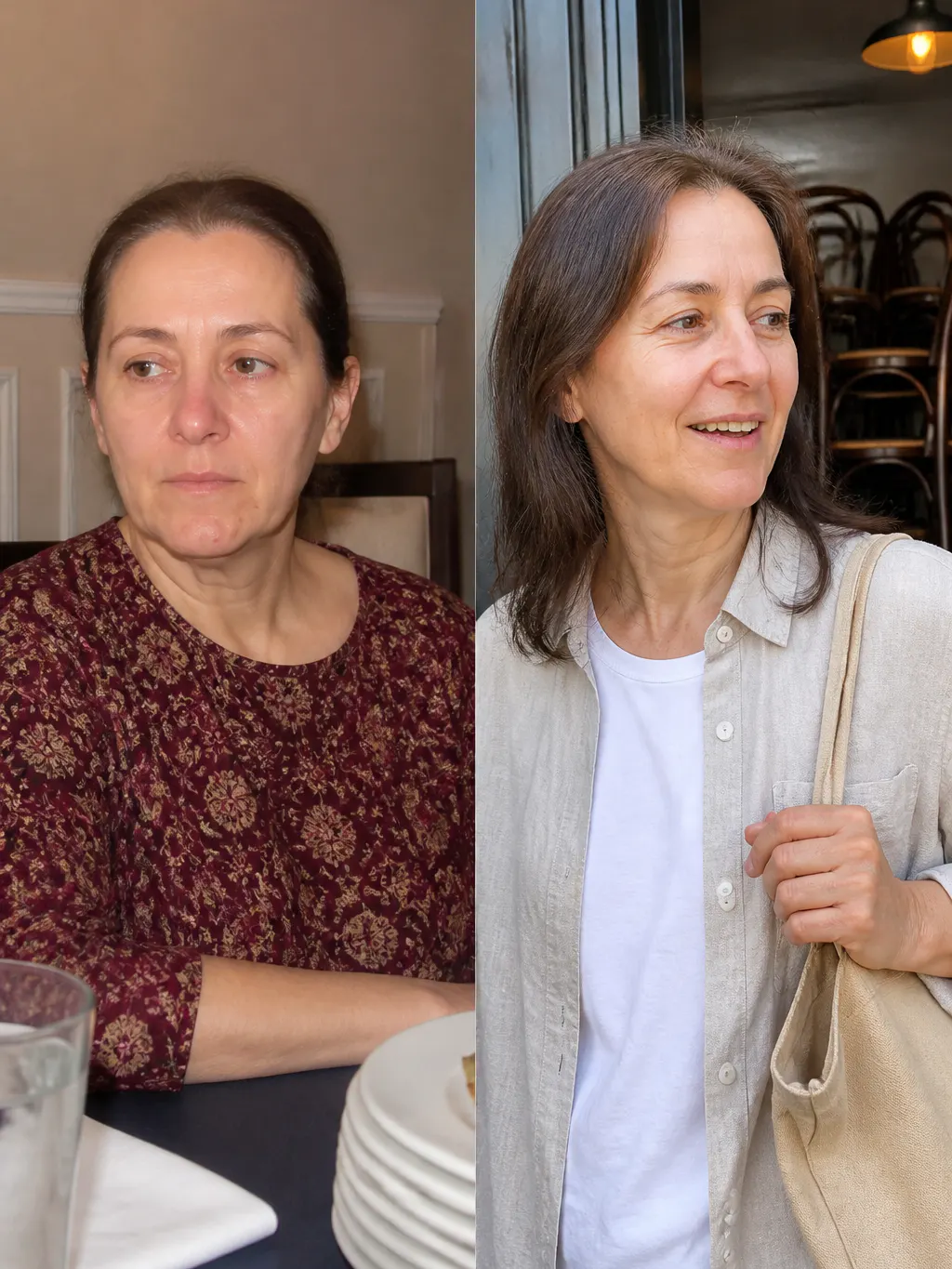 Talia B. before and after
