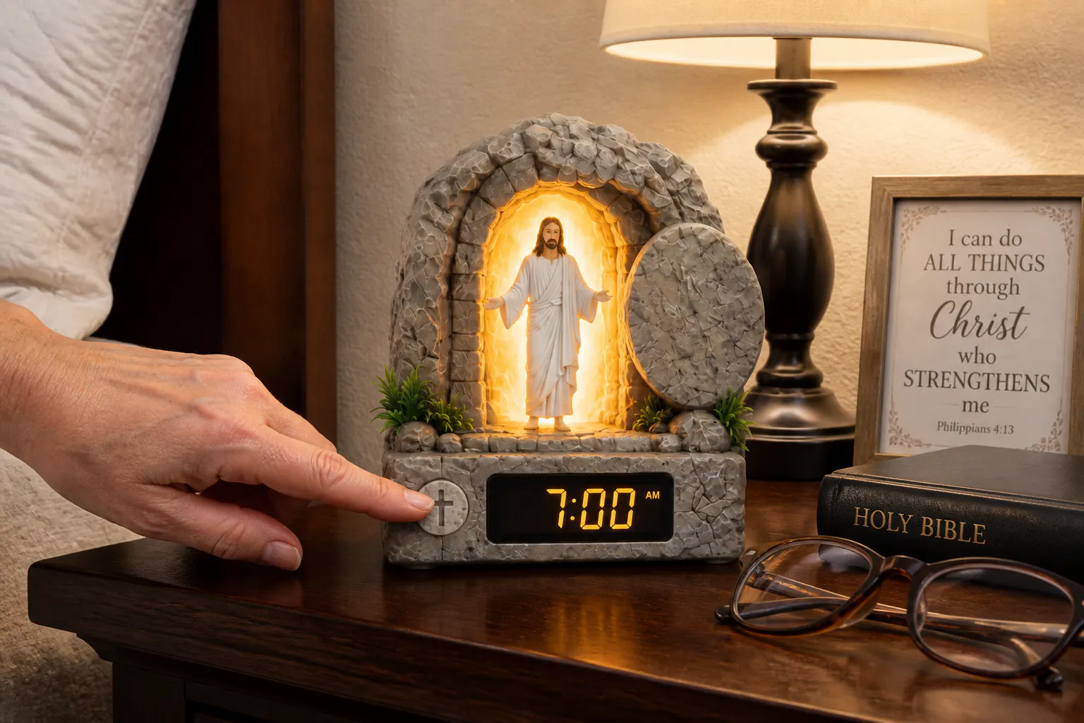 The Cross Is the Button
