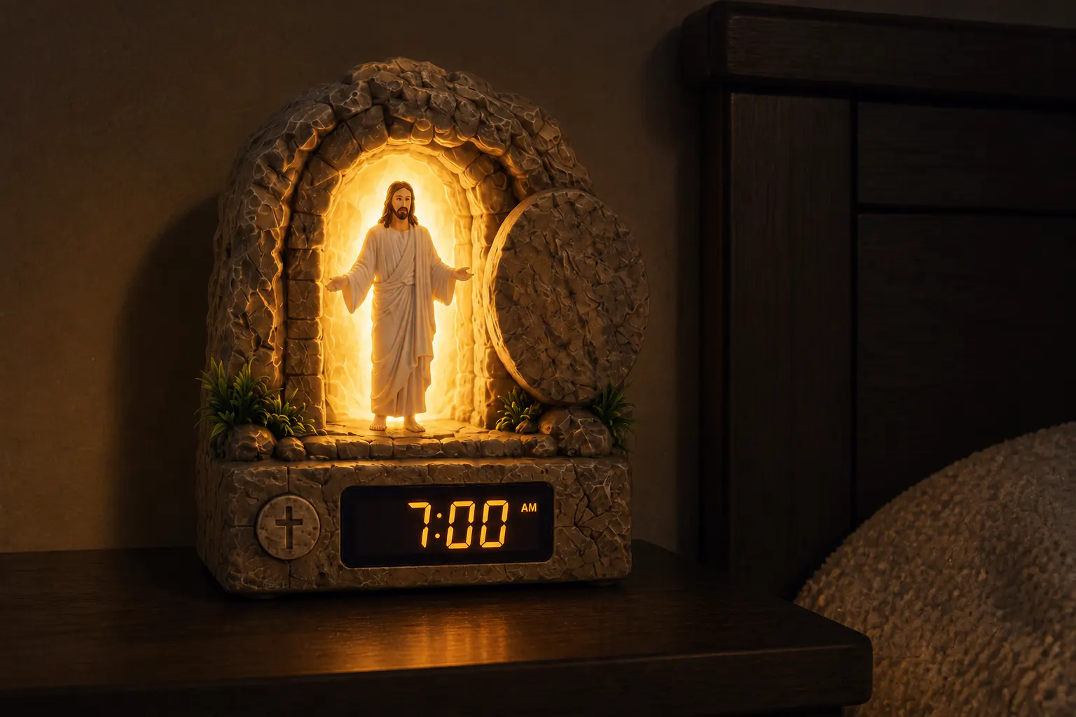 A Clear LED Time Display
