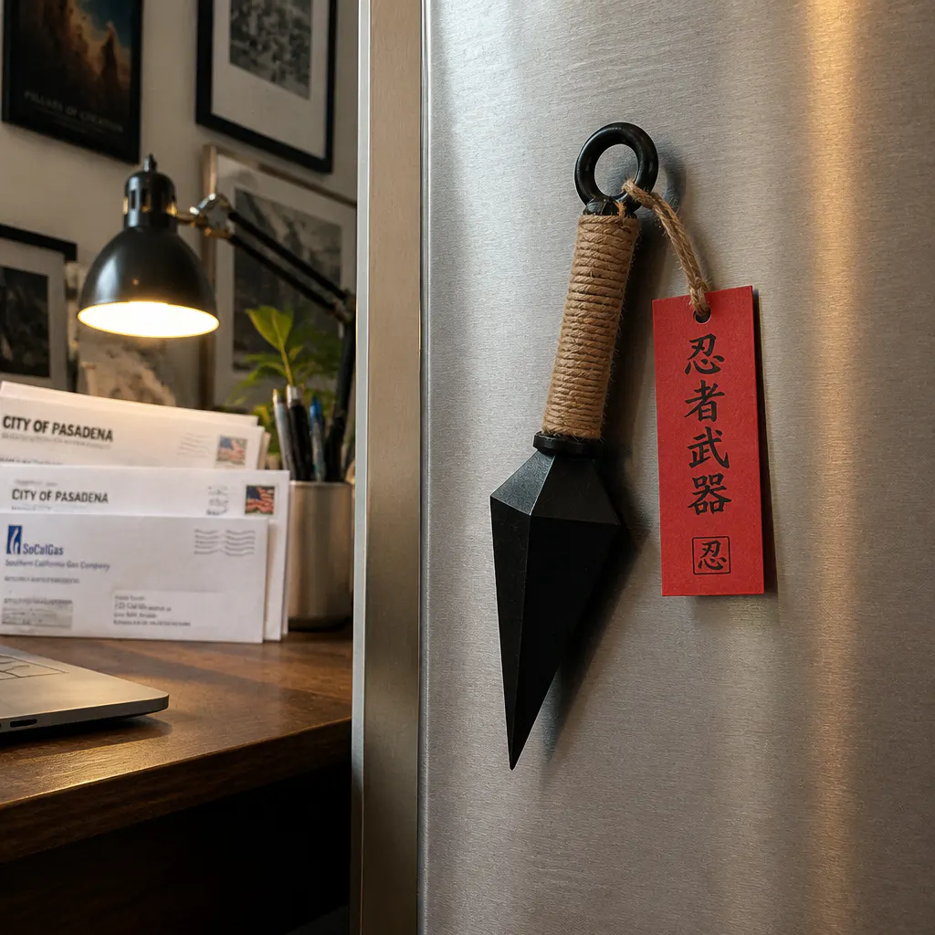 Hidden Kunai